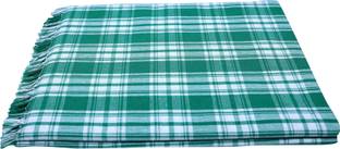 Saagar Tex Checkered Single AC Blanket for  Heavy Winter