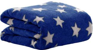 Oyo Baby Printed Single Fleece Blanket for  AC Room