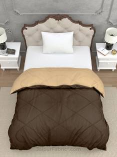 KWALITY DREAMS Solid Double Comforter for  AC Room