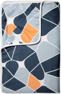 Divine Casa Printed Single Dohar for  Heavy Winter
