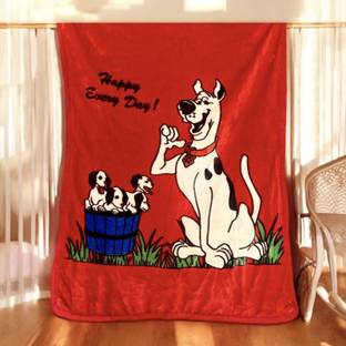 PWI Cartoon Single Swaddling Baby Blanket for  AC Room