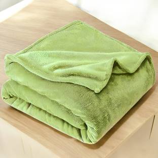 CHANDRAVATI Solid Single AC Blanket for  Heavy Winter