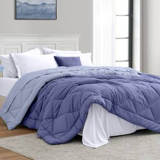 CARLTON LONDON Solid Double Comforter for  AC Room