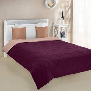 Comfowell Solid Single Quilt for  Heavy Winter