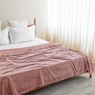 HOMEMONDE Solid Single AC Blanket for  Heavy Winter