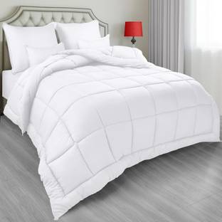 Shree Shyam Solid Single Comforter for  Heavy Winter