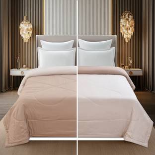 CLOVIS KRAFTS Printed King Comforter for  AC Room