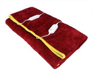 Cozynight Solid Double Electric Blanket for  Heavy Winter