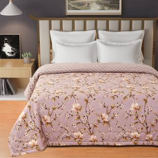 Florida Floral Double Comforter for  Heavy Winter