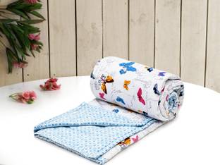 RRC Printed Double Comforter for  Mild Winter