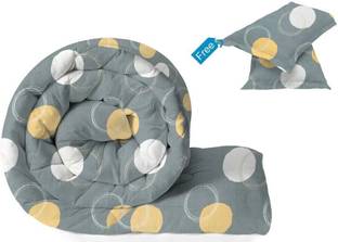 BSB HOME Printed Single Comforter for  Mild Winter