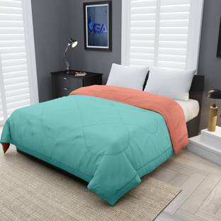 KEA Solid Single Comforter for  Heavy Winter