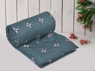 RRC Printed Single Comforter for  Heavy Winter
