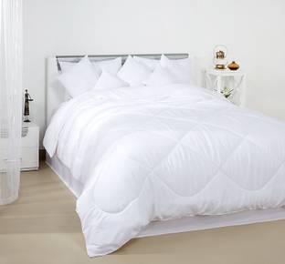 Relaxfeel Solid Double Comforter for  Heavy Winter
