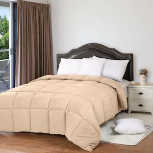 Texlux Solid Double Comforter for  Heavy Winter