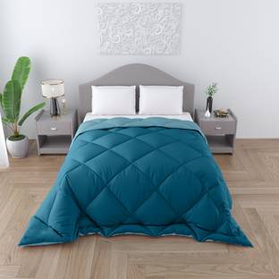 CHICERY Solid Single Comforter for  Heavy Winter