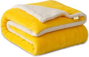 Oyo Baby Printed Single Fleece Blanket for  AC Room