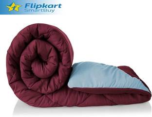 Flipkart SmartBuy Solid Single Comforter for  Mild Winter