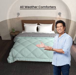 Livpure Smart Solid Single Comforter for  Heavy Winter