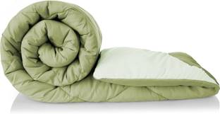 VAS COLLECTIONS Solid Double AC Blanket for  AC Room