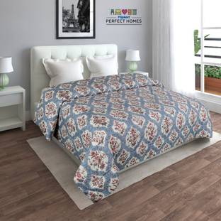 Flipkart Perfect Homes 3D Printed Double Comforter for  AC Room