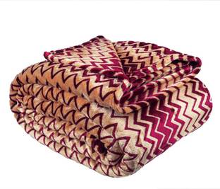 BSB HOME Solid Single AC Blanket for  Heavy Winter