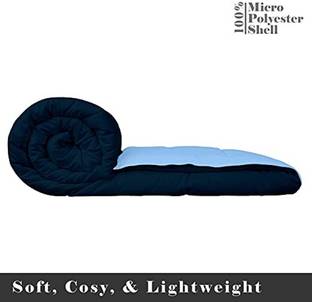 Relaxfeel Solid Single Quilt for  Heavy Winter