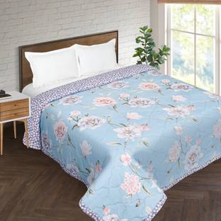 SIGNATURE Printed Double Comforter for  AC Room