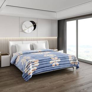 MONTE CARLO Printed Double Mink Blanket for  Heavy Winter