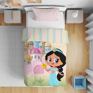 Home Plus Studios Cartoon Single Dohar for  AC Room