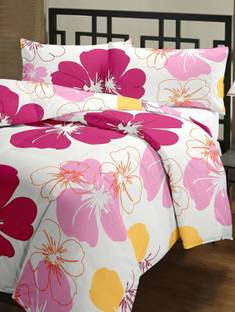 Furry Floral Single Dohar for  Mild Winter