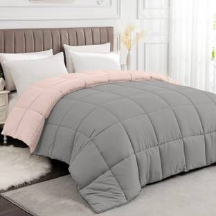 Razzai Solid Queen Comforter for  Heavy Winter