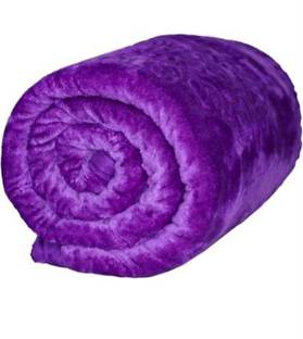 MFI Printed Single Mink Blanket for  Heavy Winter