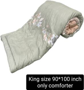 CLOVIS KRAFTS Printed King Comforter for  AC Room