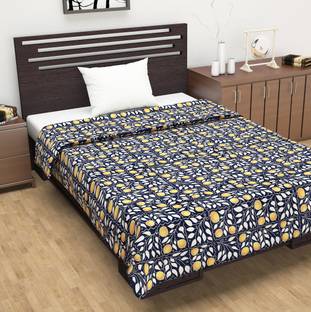 Divine Casa Printed Single Dohar for  AC Room