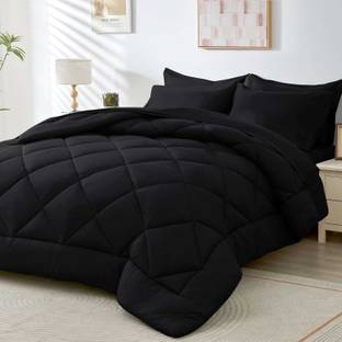 Relaxfeel Solid Single Quilt for  Heavy Winter