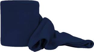 komfey Solid Double Fleece Blanket for  Heavy Winter