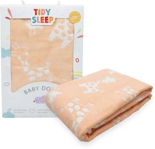TIDY SLEEP Animal Crib Crib Baby Blanket for  AC Room