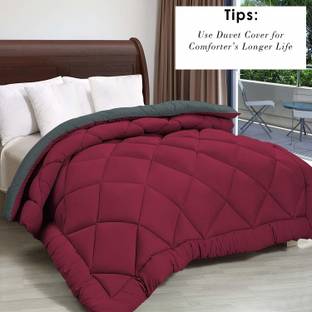 Relaxfeel Solid Double Duvet for  Heavy Winter