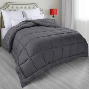 Shree Shyam Solid Single Comforter for  Heavy Winter