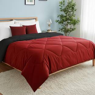 HOMEMONDE Solid Single Comforter for  Heavy Winter