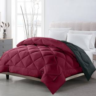TUNDWAL'S Geometric Single Comforter for  Heavy Winter