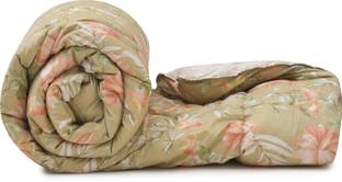 RRC Printed Single Comforter for  Heavy Winter