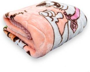 PWI Cartoon Single Swaddling Baby Blanket for  AC Room