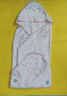 twotogether Printed Crib Woollen Blanket for  Heavy Winter