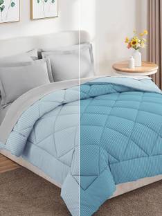 BSB HOME Solid Double Comforter for  Heavy Winter
