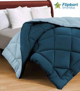 Flipkart SmartBuy Solid King Comforter for  AC Room