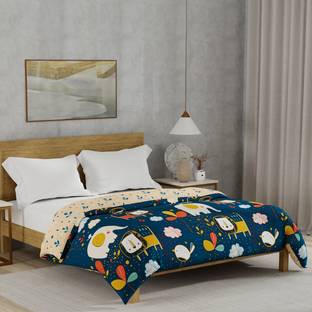 Urban Space Printed Single Dohar for  AC Room