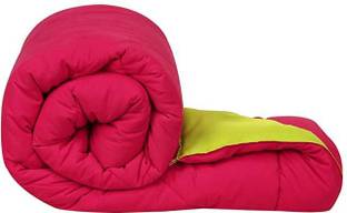 Comfowell Solid King Comforter for  Heavy Winter