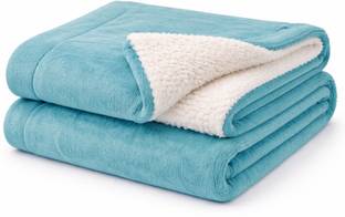 BSB HOME Self Design Crib Crib Baby Blanket for  Heavy Winter